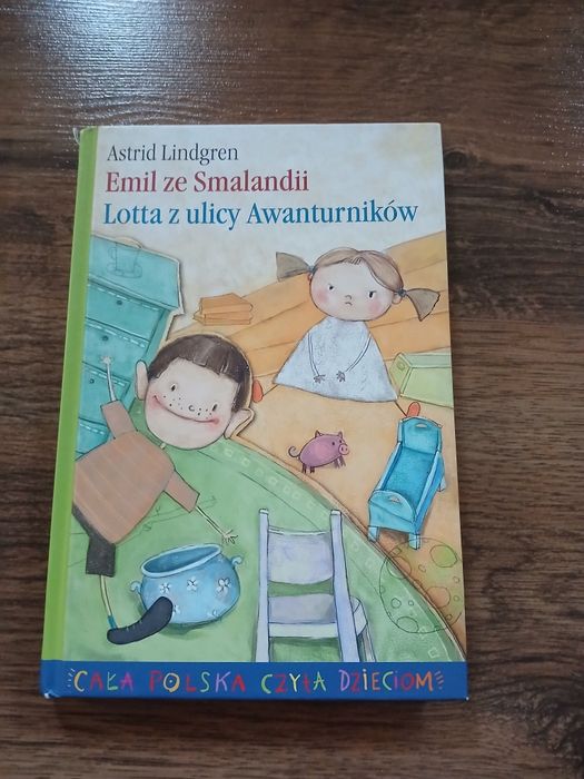 Emil ze smalandii, Lotta z ulicy awanturników