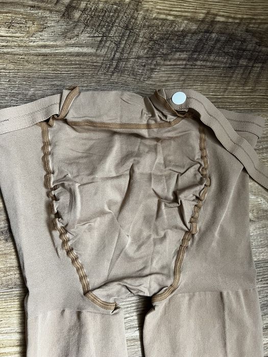 Колготки компресійні для вагітних, Venosan, 2 клас, бежеві, Small long