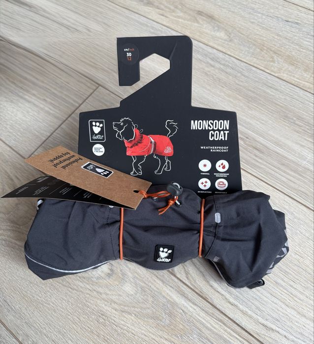 Дощовик для собак Hurtta Monsoon coat 30 попона куртка
