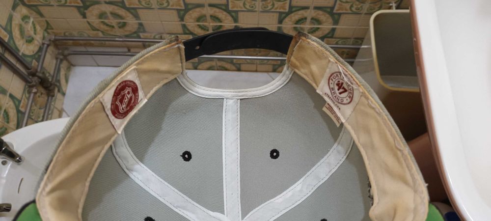 Bone L.A kings cinzento