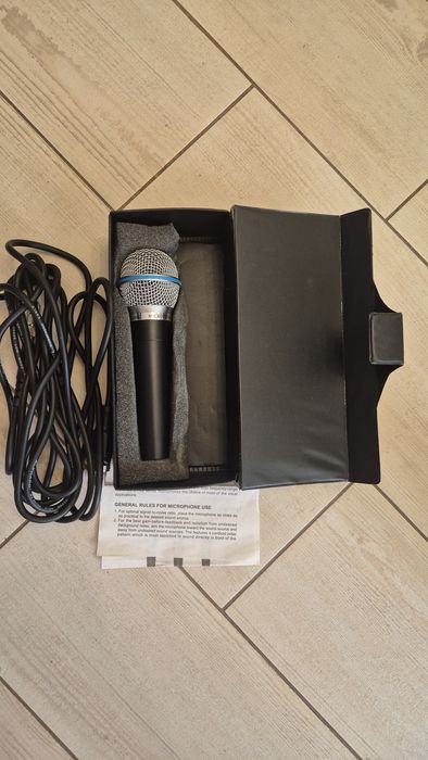 Alphard  ET-52s мікрофон дротовий