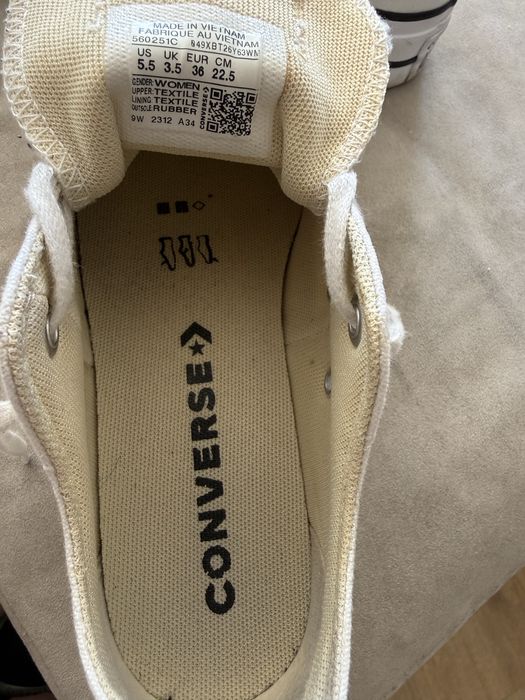 Sapatilhas Converse All Star branca— 36