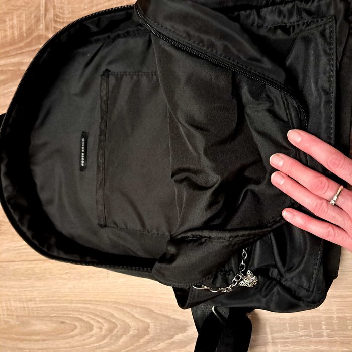 Plecak czarny młodzieżowy House