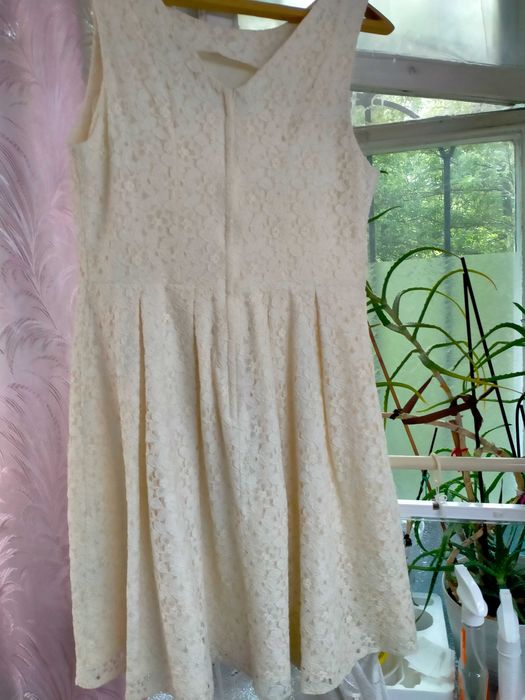 Платье-сарафан кружевное