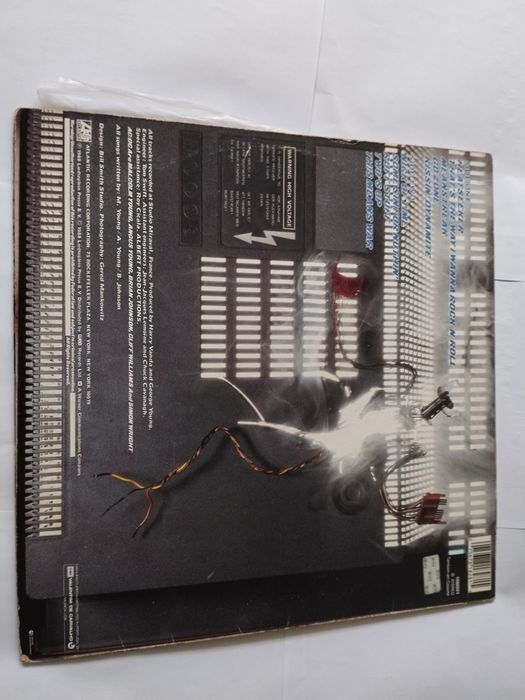 Ac Dc "Blow up your video" em Vinil