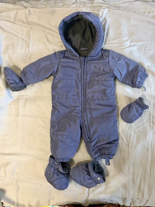Дитячий зимовий комбінезон українського виробництва