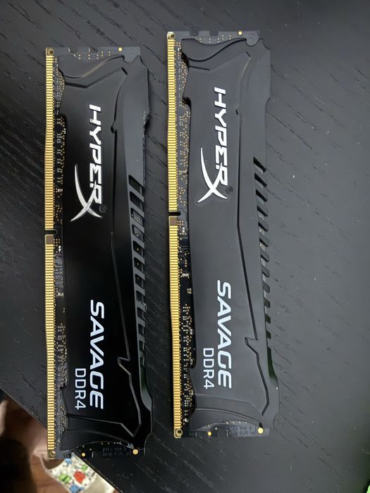 Hyperx savage ddr4 16gb 8gb +8gb