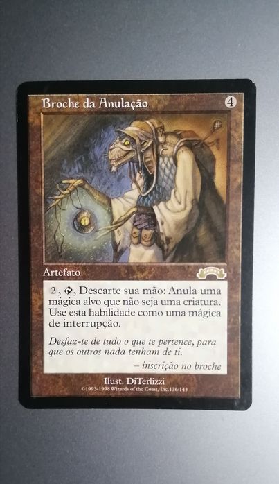 Null Brooch - Magic the Gathering