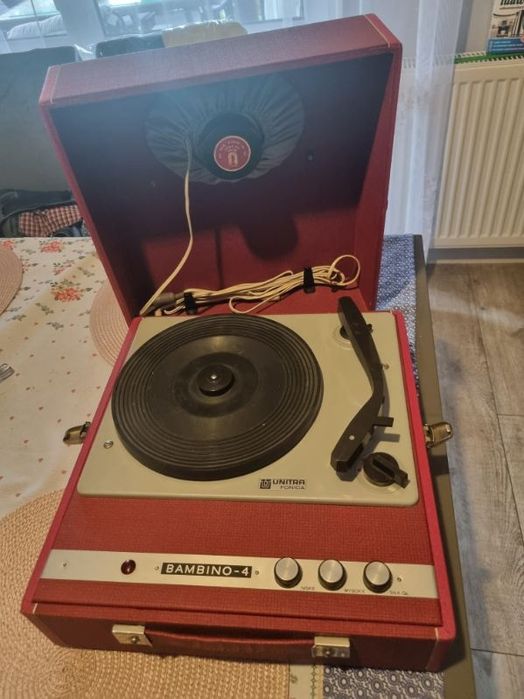Gramofon Walizkowy Bambino 4 Unitra Fonica