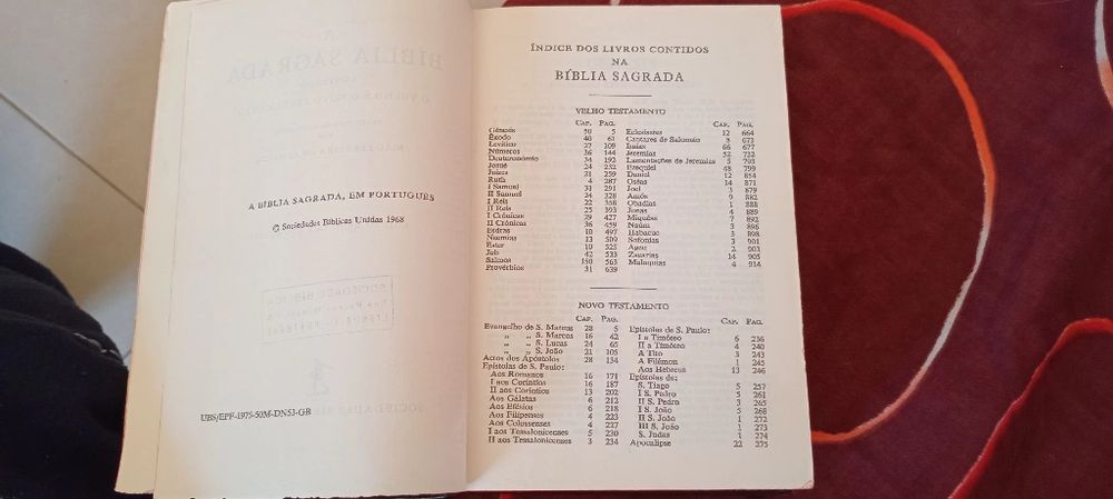 Bíblia antiga antiga