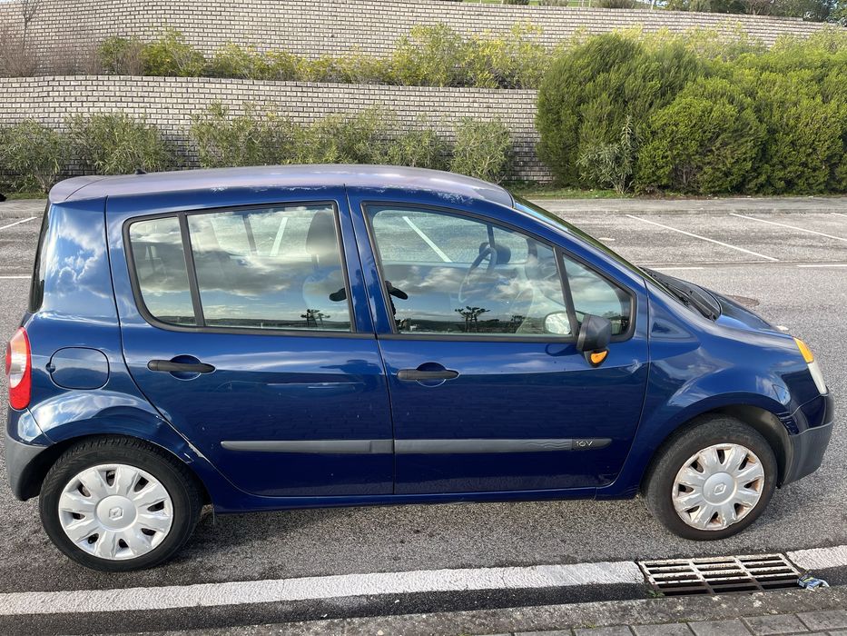 Reanult modus 1.2 gasolina