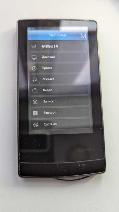 Hi Fi Hi-Res DAC ЦАП Аудіо Плеєр Cowon J3 Аудіо/Відео mp3