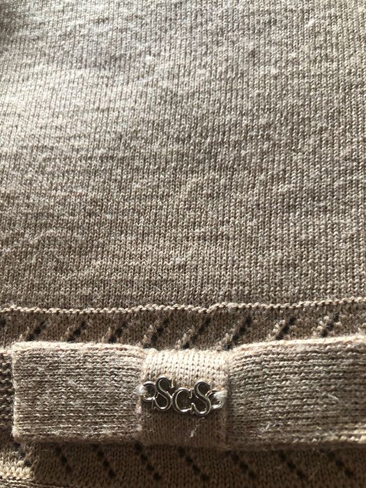 Camisola gola redonda Scusi!