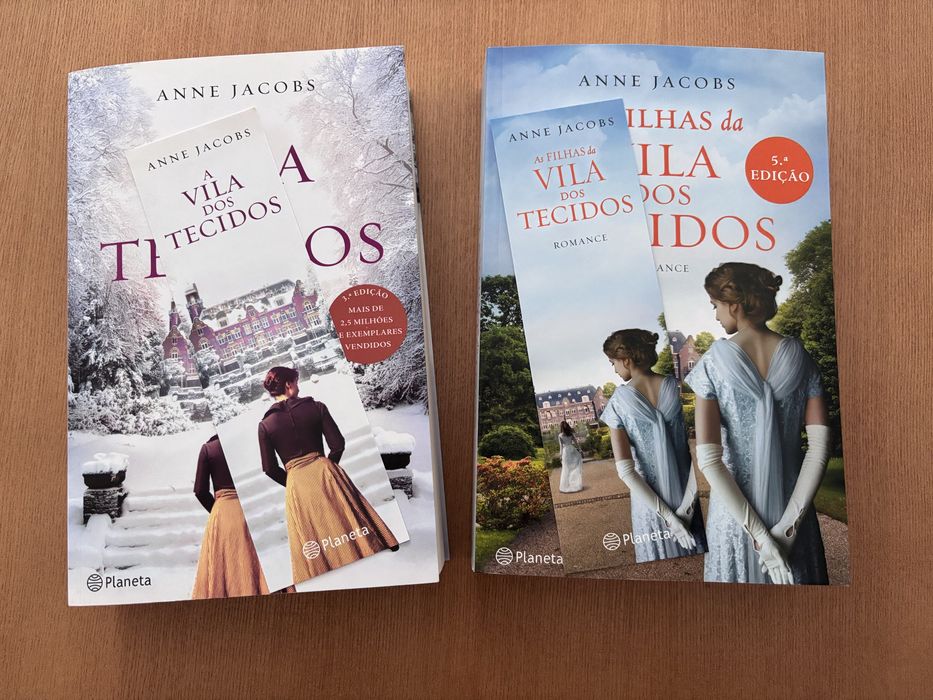 Livros A Vila dos Tecidos