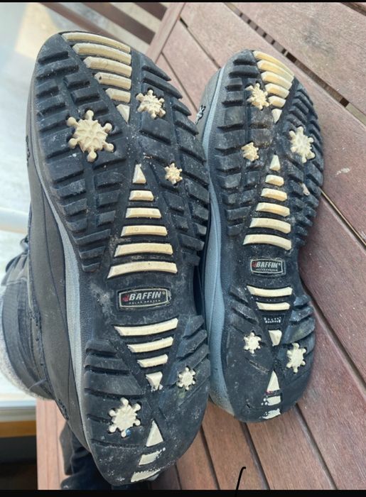 Botas de neve para criança