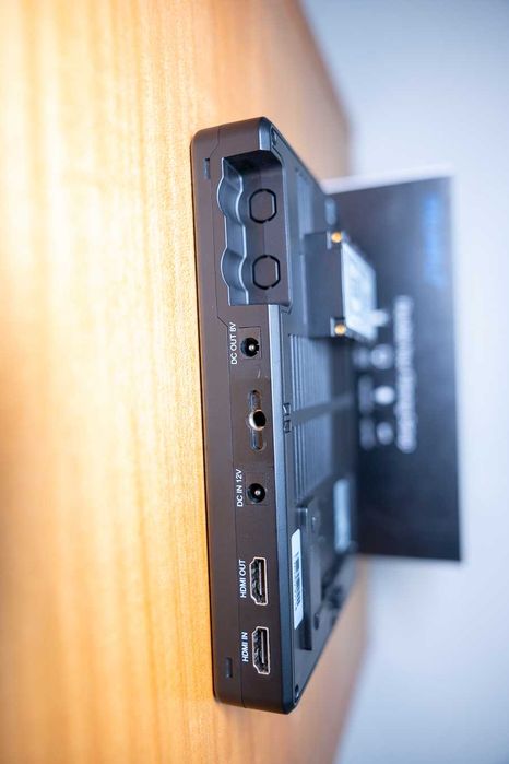 Feelworld LUT7S Pro Ultra-Bright 2200 nits, 3D LUT ecrã tátil HDR, 4k