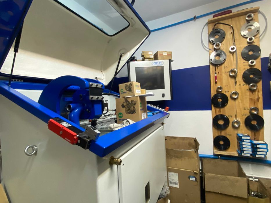 Turbosprężarka Turbina JCB, Perkins CaSE John Deere Komatsu Diagnostyka