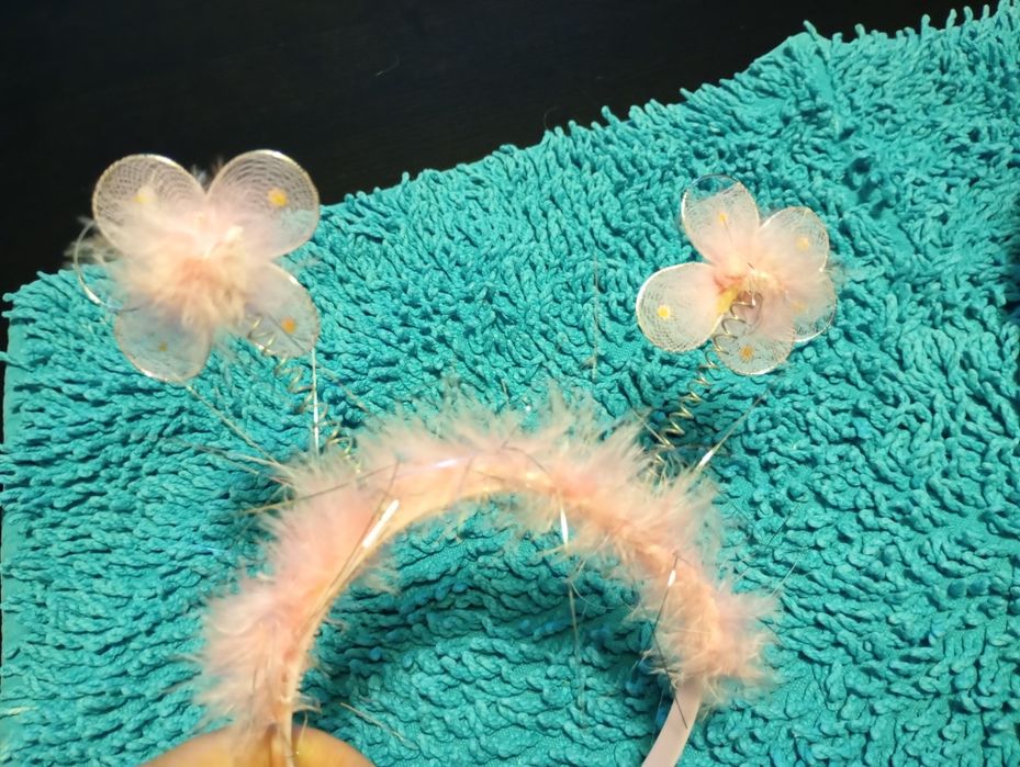 Bandolete com flores