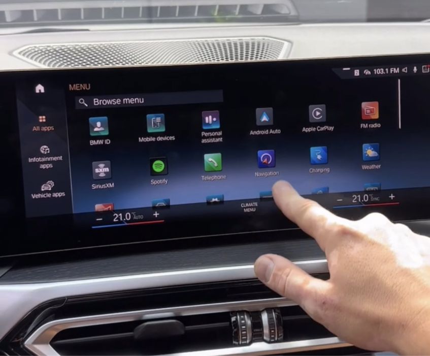 BMW I4 IX G U серія Українська мова Европа карти бмв і4 MGU мгу NCD2