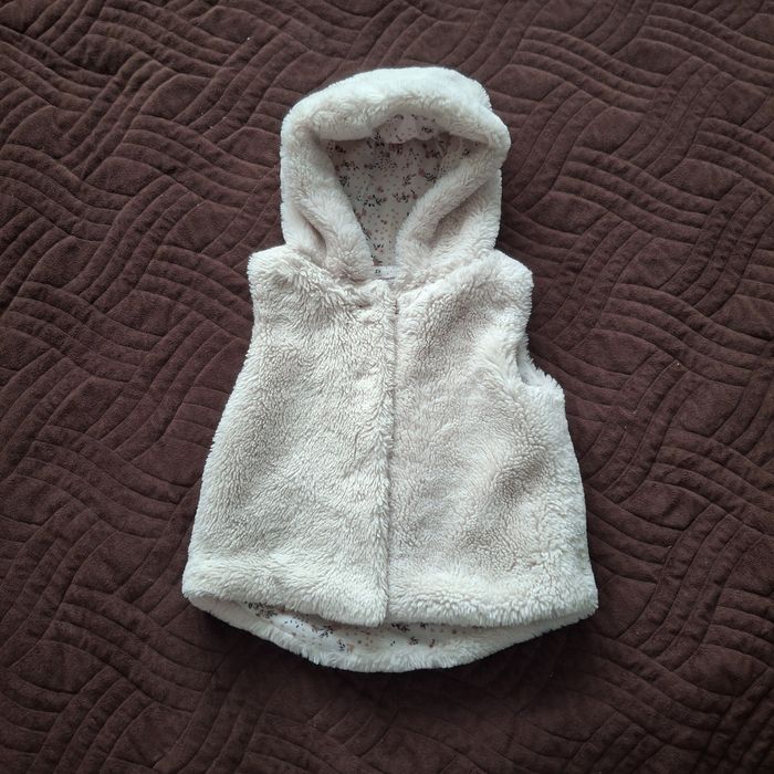 Жилетка тедді 12-18 місяців