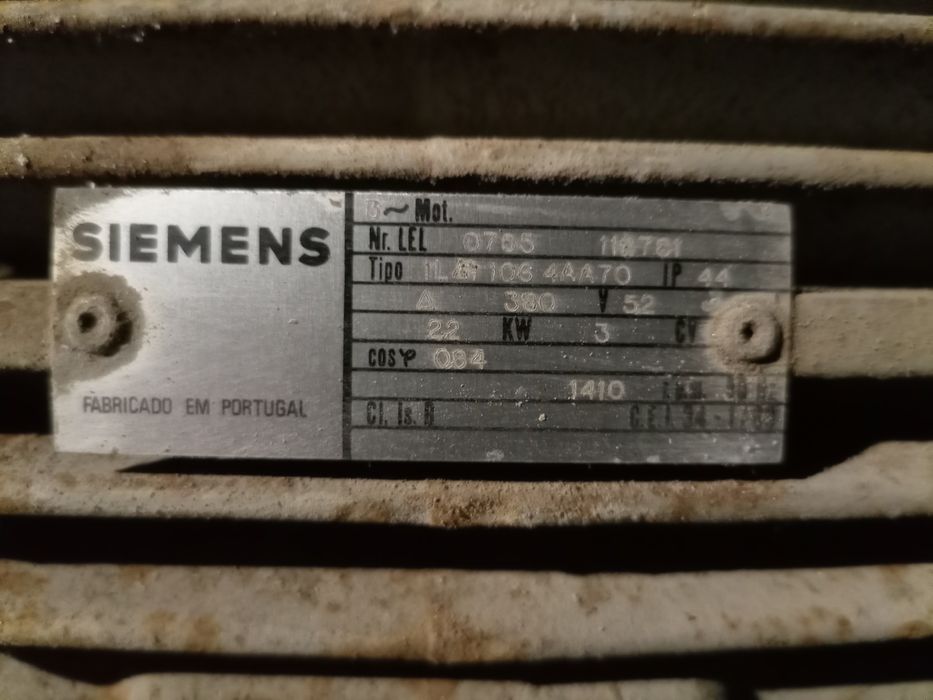 Motor Siemens 2,2 kw