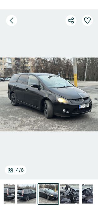 Продам Mitsubishi Grandis 2007 року.