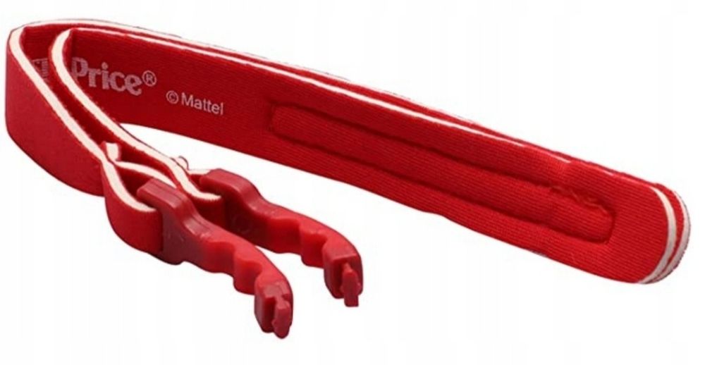 Gumka opaska na rzep do okularów Fisher Price dla niemowląt