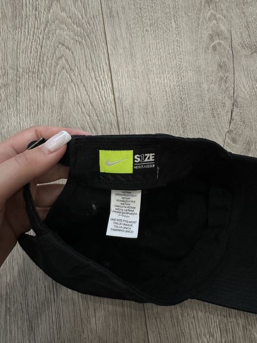 Кепка бейсболка Nike