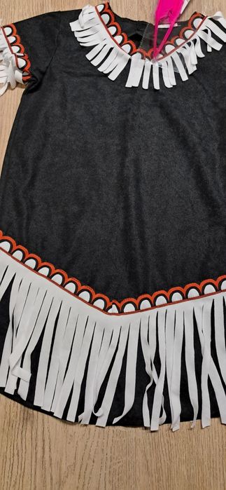 Strój przebranie kostium Indianka