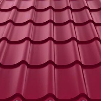 Металлочерепица Стандарт от 202грн за м.кв