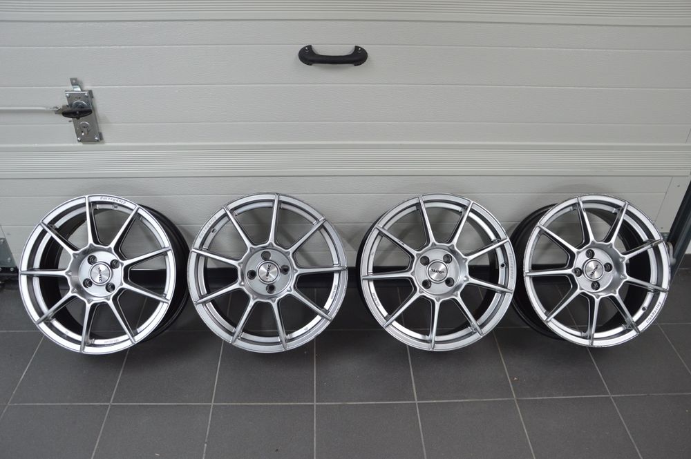 Autec clubracing 17 cali 7,5j et38 4x100 Clio 2 Sport RS Civic lekkie