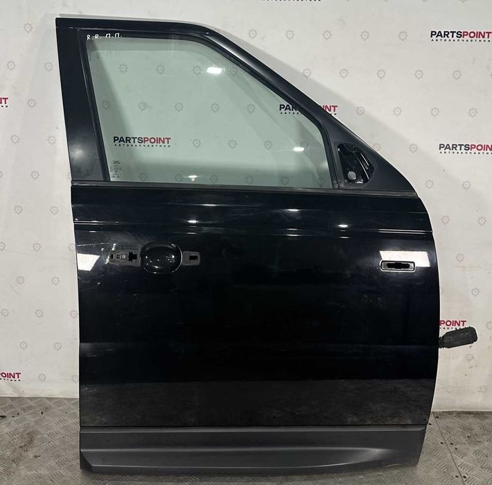 Двері передні задні праві ліві колір Santorini BlackRange Rover Sport (3.0 SDV6-D) рестайлінг 2010-2013, оригінал, гарантія 2 тижні