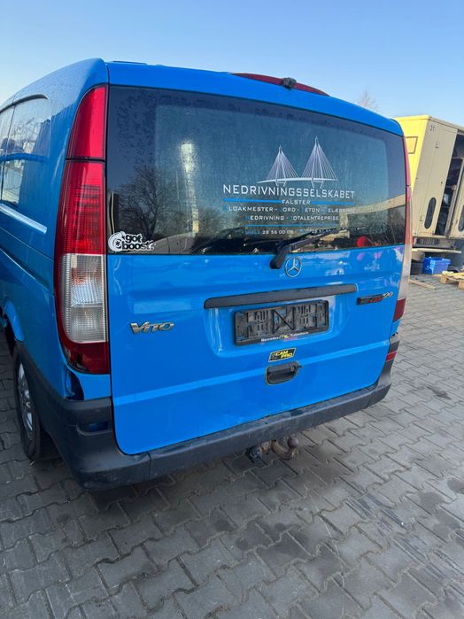 Mercedes vito 639 klapa tył