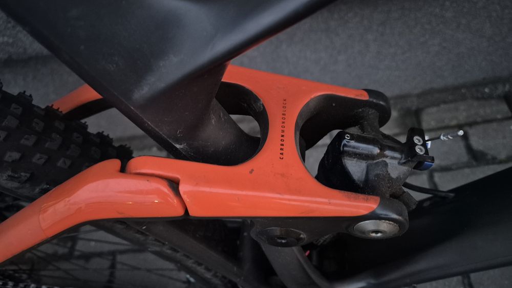 Mondraker F-Podium rozm. L full XC karbon droper GX 10-52, Premium