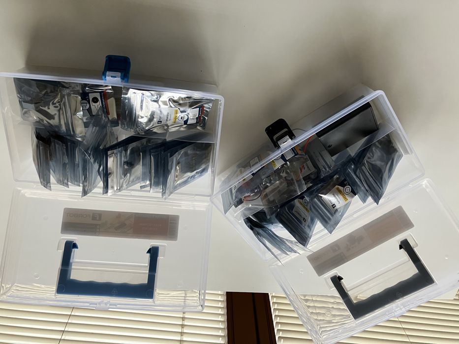 Forbot 3 zestawy - elektronika 1, elektronika 2, technika cyfrowa