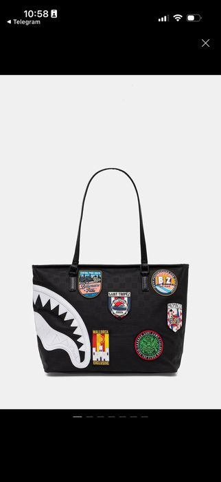 Sprayground Global Mogul Billionaire Tote