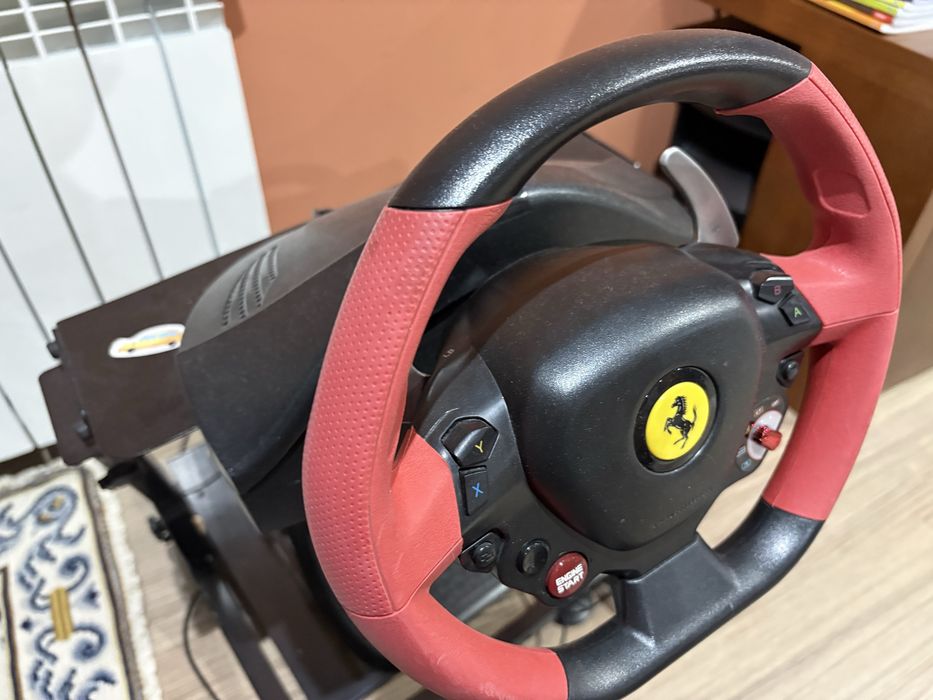 Volante Thrustmaster 458 spider