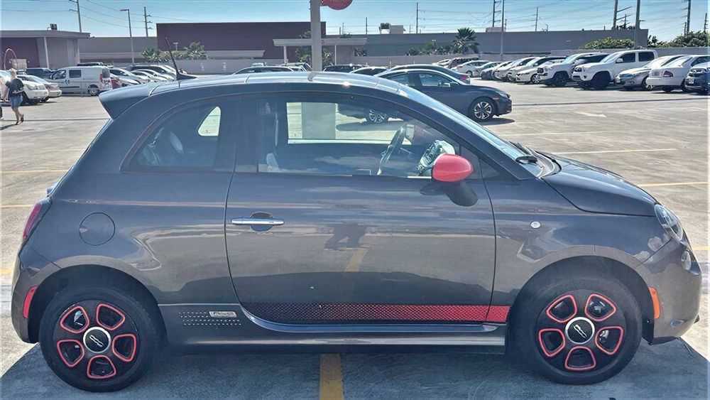 FIAT 500e      2018