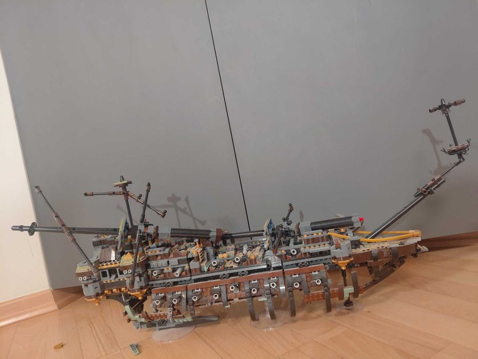 Klocki cobi itp. Statek piraci z karaibów, rózne klocki ok. 5, 2 kg