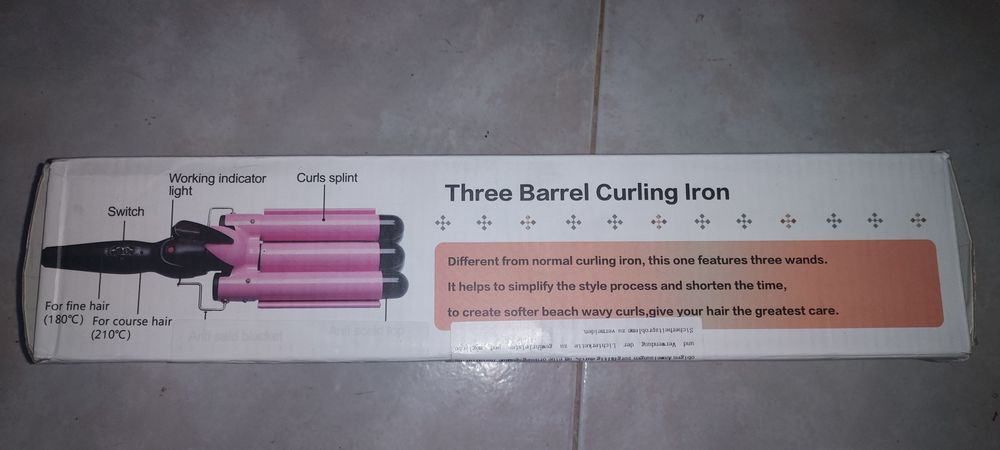 Maquina fazer ondulado cabelo