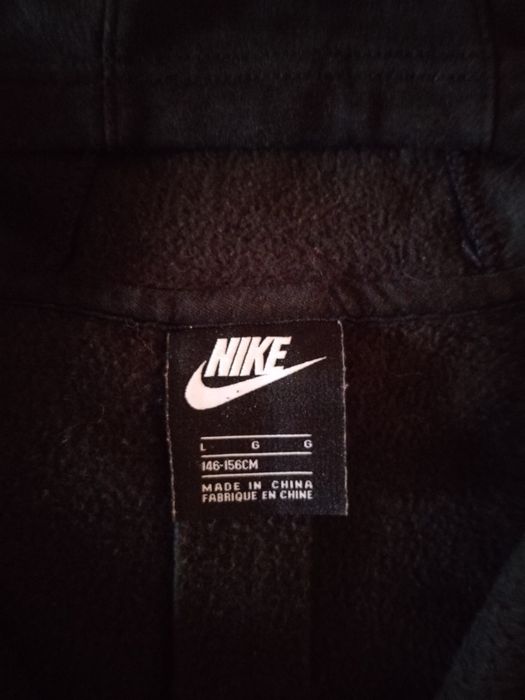 Спортивна кофтинка Nike для дівчаток