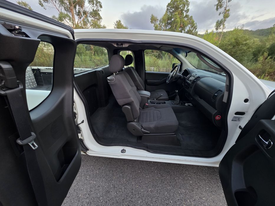 Nissan Navara King Cab 2.5 dCi 4x4 2007 | Revisão Feita | AC