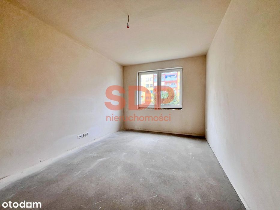 Nowe 3 pokoje 68,7 m² z dużym balkonem – gotowe mieszkanie - Widok 2