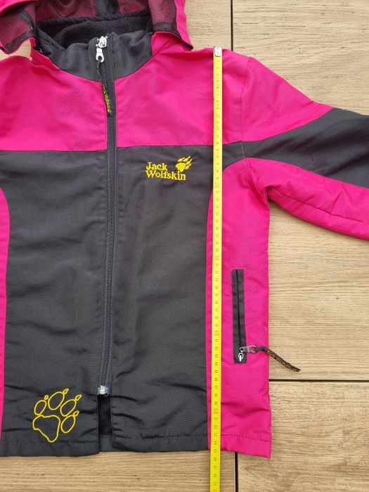 Kurtka przeciwdeszczowa Jack Wolfskin 140