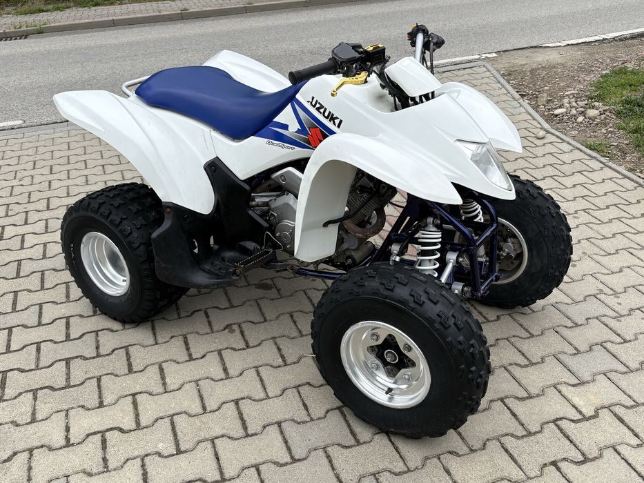 Suzuki Ltz 250 oryginał wsteczny