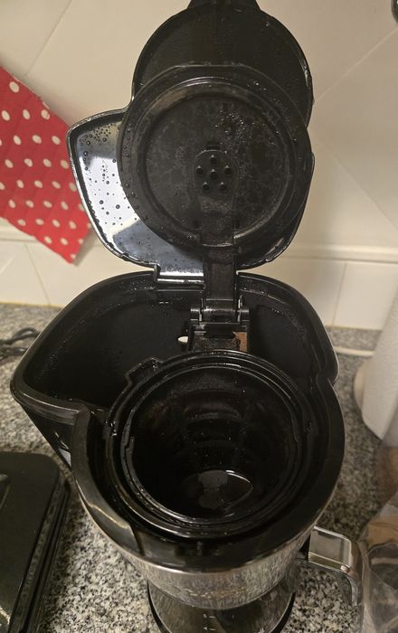 Cafeteira elétrica Russel & Hobs -  GARANTIA até 2028