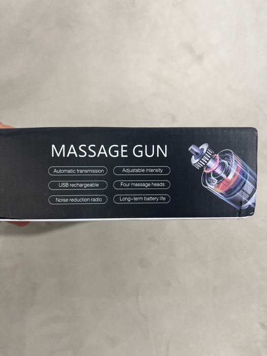 Pistola Massagem
