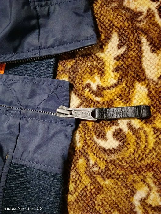 Бомбер Alpha industries ma 1 blue