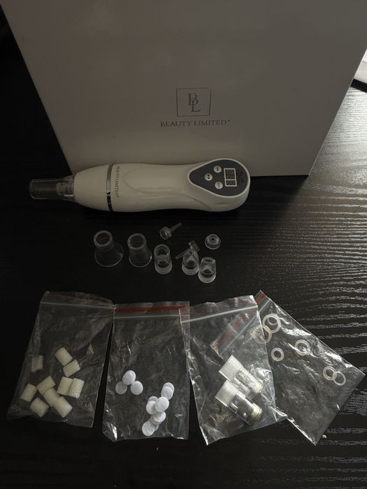 Mikrodermabrazja diamentowa Beauty Limited BL-28 zestaw przenośna