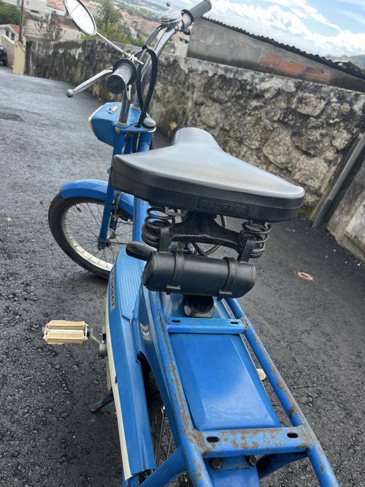 Mobilete Peugeot 102